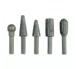 Шарошки металлические для обработки металла (набор 5шт)