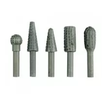 Шарошки металлические для обработки металла (набор 5шт)