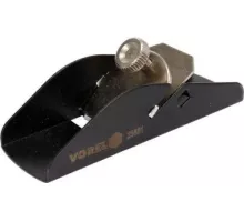 25881 Рубанок металлический мини 90мм, лезвие 26мм, VOREL, 5906083067853 (CN)