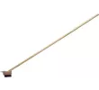 35927 Щетка проволочная со скребком для брусчатки, VOREL, 5906083062667 (EU)