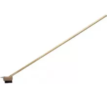 35927 Щетка проволочная со скребком для брусчатки, VOREL, 5906083062667 (EU)