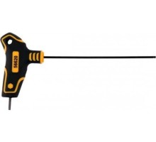 Ключ c T-образной ручкой с шариком HEX  2.0мм 100х10х59мм "Vorel"