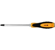 Отвертка ударная под ключ PH1x75мм "Vorel"