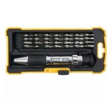 Отвёртка реверсивная с набором специальных бит (набор 29пр.) "Vorel"