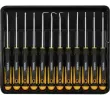 Отвёртки для точных рабор + крючки (набор 12пр.) "Vorel"