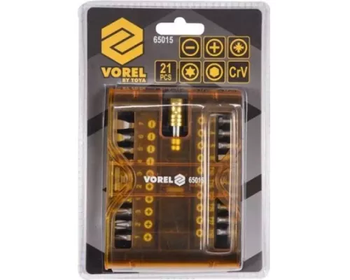 Биты в наборе с битодержателем  (21пр.) 