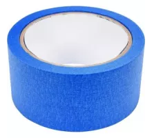 Лента малярная креповая 30ммх25м "Vorel"