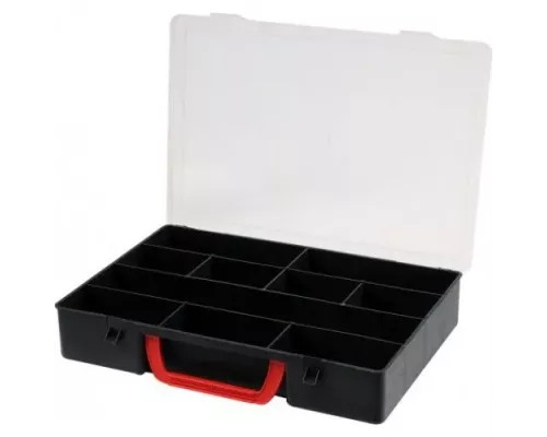 Ящик-органайзер пластмассовый 300х220х55мм 