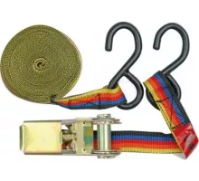 82351 Ремень для крепления с трещоткой 25мм/5м, VOREL, 5906083823510 (CN)