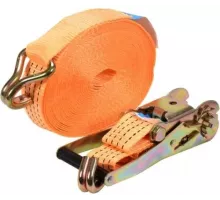 Ремень стяжной с храповиком 50ммх8м 2000/4000daN "Vorel"