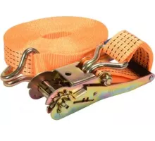 Ремень стяжной с храповиком 50ммх10м 2500/5000daN "Vorel"