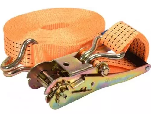 Ремень стяжной с храповиком 50ммх10м 2500/5000daN 