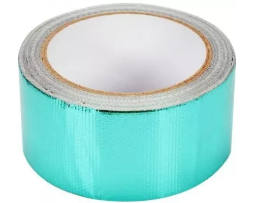 Лента самоклеящаяся тарпаулиновая для ремонта тентов 50ммх8м 