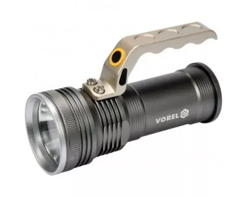 Фонарик 155x65мм (10W, 500lm, 1.5V, 3xAA) 