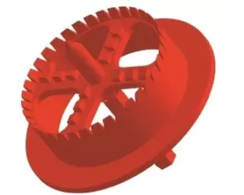 Фреза пластиковая для утеплителя, д. 67мм, 4813099001492 (РБ)