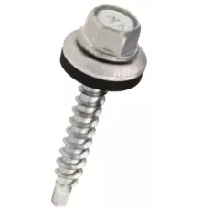 WKRET-MET Саморез кровельный 4,8х35, RAL 8017, дерево, (уп/250шт), WFD-48035-8017, 5907704426424 (PL)