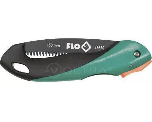 Пила по дереву садовая складная 150мм Flo 28630 Пила по дереву садовая складная 150мм Flo 28630