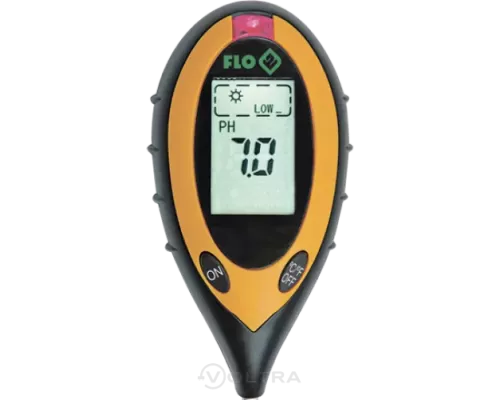  Измеритель параметров почвы 4 в 1 Flo (89000)