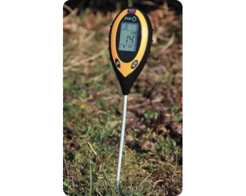  Измеритель параметров почвы 4 в 1 Flo (89000)