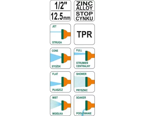  Пистолет-распылитель 1/2