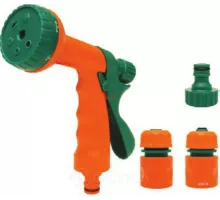 89206 Ороситель 6-реж.+ набор наконечников, FLO, 5906083892066 (CN)