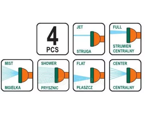  Набор поливочный 1/2