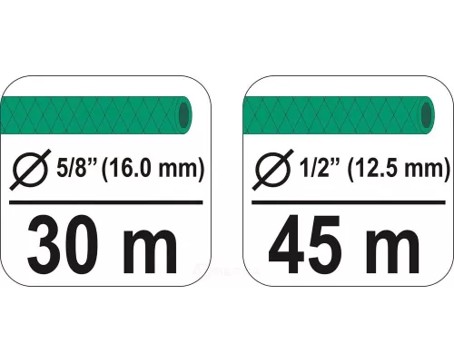  Тележка для шланга 5/8