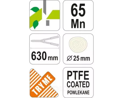  Сучкорез для живых веток Flo 99104