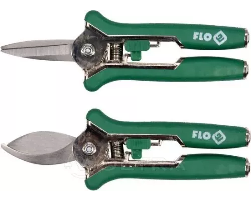 Секатор 150мм 2шт. Flo 99195  Секатор 150мм 2шт. Flo 99195