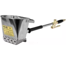 Штукатурный пистолет-ковш хоппер для нанесения смеcей на стены Vorel 09900