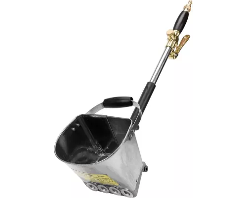  Штукатурный пистолет-ковш хоппер для нанесения смеcей на стены Vorel 09900