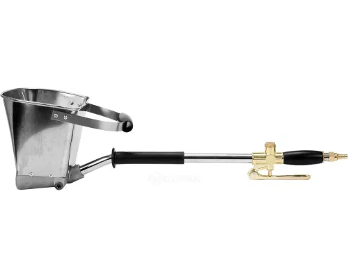  Штукатурный пистолет-ковш хоппер для нанесения смеcей на стены Vorel 09900