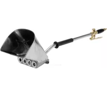 Штукатурный пистолет-ковш хоппер для нанесения смеcей на потолок Vorel 09903