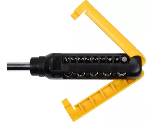  Отвёртка + головки и биты 15пр. Vorel 65034