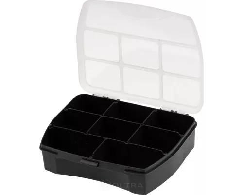  Ящик-органайзер пластиковый 120х100х30мм Vorel 78793