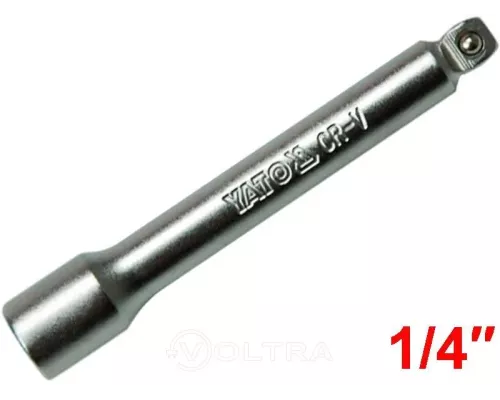  Головка-удлинитель наклонный 1/4