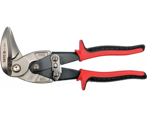  Ножницы по металлу левые на 90° 30х225мм (CrMo, HRC60-62) Yato HDB-YT-1913