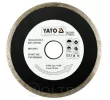 YT-6013 Круг алмазный мокрая резка 125мм, YATO, 5906083960130 (CN)