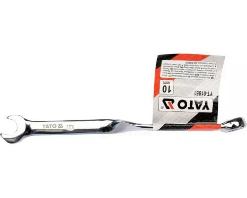  Ключ комбинированный twist 10мм Yato (YT-01851)