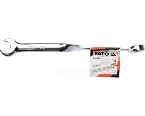  Ключ комбинированный twist 14мм Yato (YT-01854)