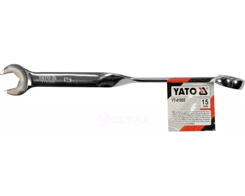  Ключ комбинированный twist 15мм Yato (YT-01855)