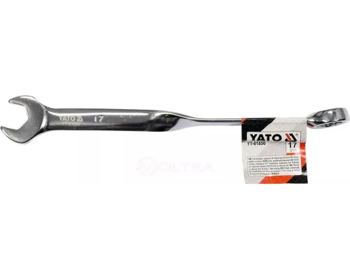  Ключ комбинированный twist 17мм Yato (YT-01856)