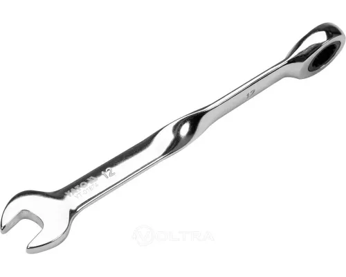  Ключ комбинированный трещоточный twist 12мм Yato (YT-01874)