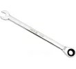 Ключ рожково-накидной с трещ. 25мм CrV Yato YT-0203