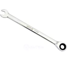 Ключ рожково-накидной с трещ. 25мм CrV Yato YT-0203