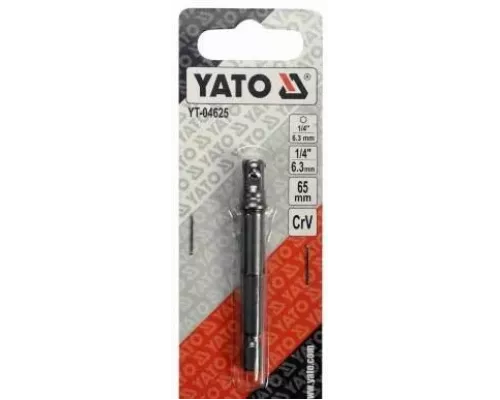  Переходник для шуруповерта под головки 1/4