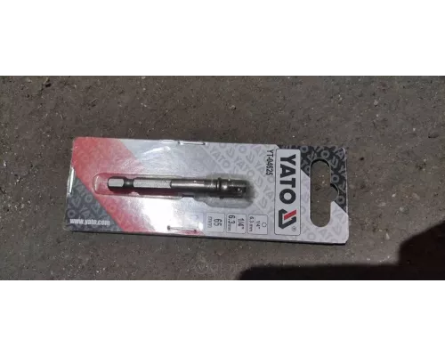  Переходник для шуруповерта под головки 1/4