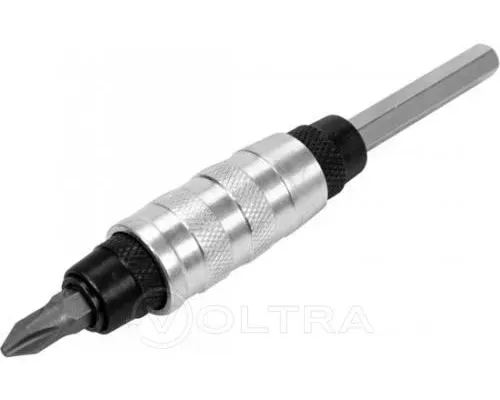  Держатель угловой 100мм для бит 1/4