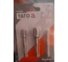 YT-04685 Набор адаптеров HEX для торцевых головок 1/4, 3/8-65MM, 1/2-70MM, YATO, 5906083026935 (CN)