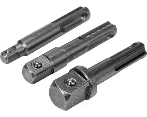  Переходники SDS+ под головки 1/4